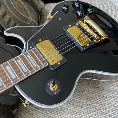 Burny RLC-55 Planet Burst Les Paul Style Electric Guitar