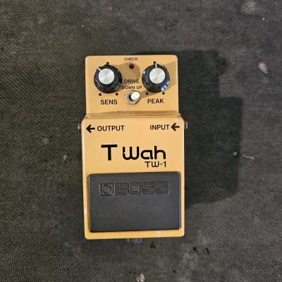 Boss TW-1 Touch Wah Pedal