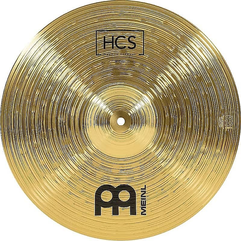 Meinl HCS HCS16C 16" Crash Cymbal (w/ Video Demo) image 1