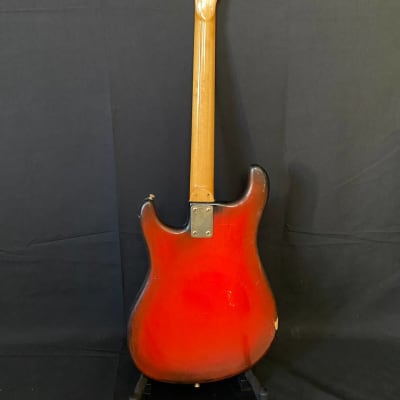 Solo guitar body and neck made in Italy for projects image 13