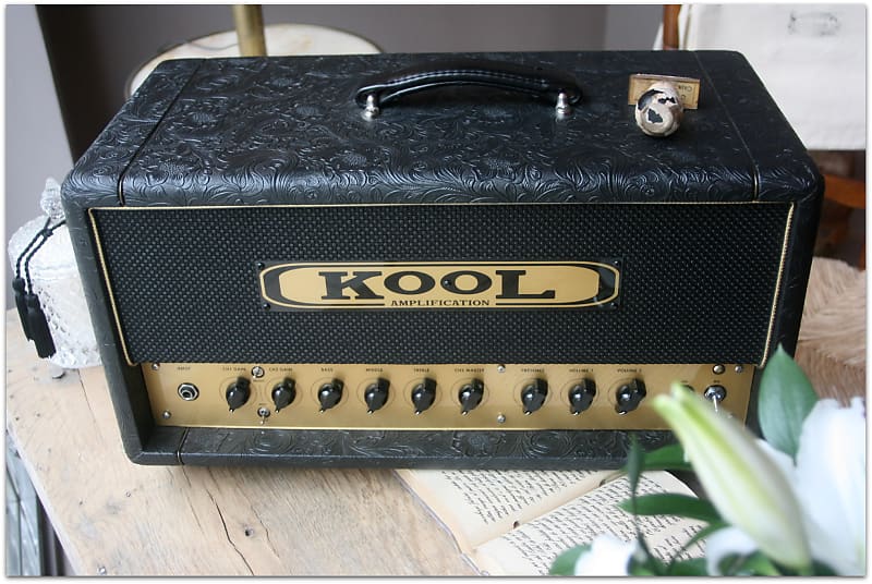 Kool Amplification "1984 Head 50 W" image 1