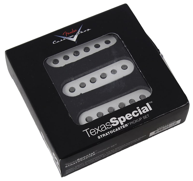 Fender Custom Shop Texas Special Strat Set image 1