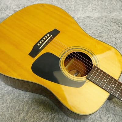 1980's made MORRIS MD Dreadnought Acoustic Guitar MD-502
