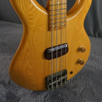 Greco GOB II Neck-Thru Bass 1979 - Maple Japan Fujigen for sale