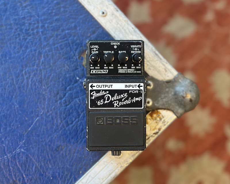 BOSS FDR-1 Fender '65 Deluxe Reverb-Amp Pedal | Reverb