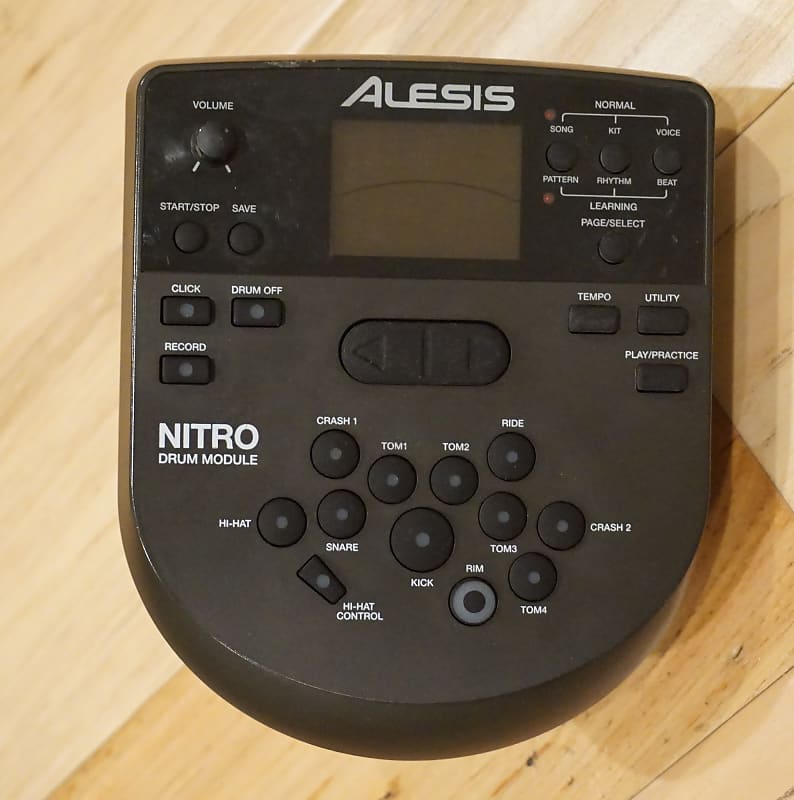 Alesis DM7X Nitro electronic drum set module Reverb