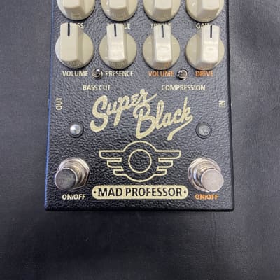Mad Professor Super Black Blackface Amp in a box style pedal. New! image 3