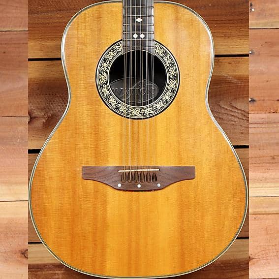 OVATION GLEN CAMPBELL 12 STRING Vintage 1978 Acoustic Guitar OHSC 26448