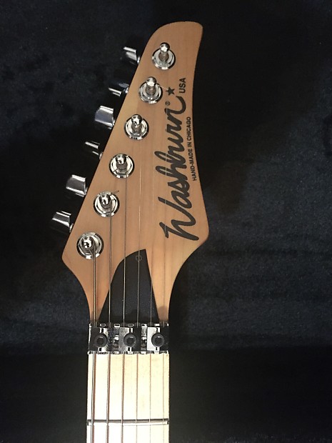 USA製Washburn MG-104 Washburn Mercury MG104 Quilt Maple Top Vintage sunburst 1993