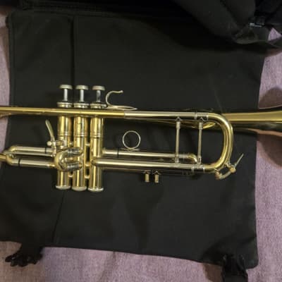 Vincent Bach Elkhart 50th Anniversary 37 GL B♭ trumpet