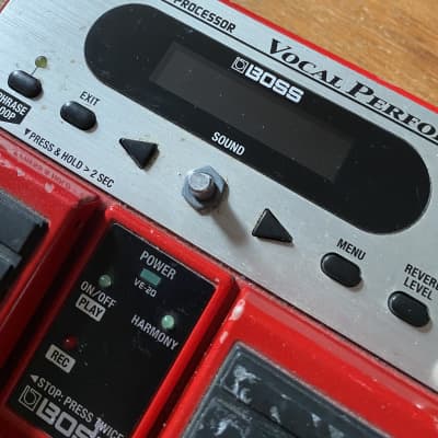 Boss VE-20 Vocal Performer | Reverb UK Boss VE-20 Vocal Performer | Reverb UK