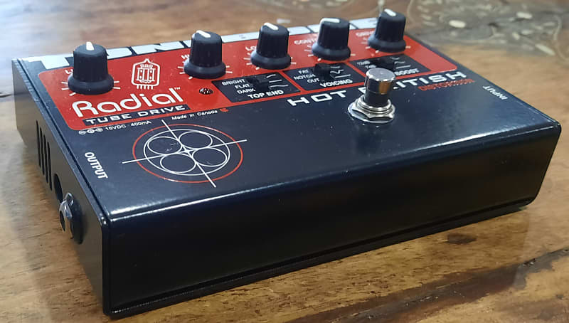 Radial Tonebone Hot British Distortion