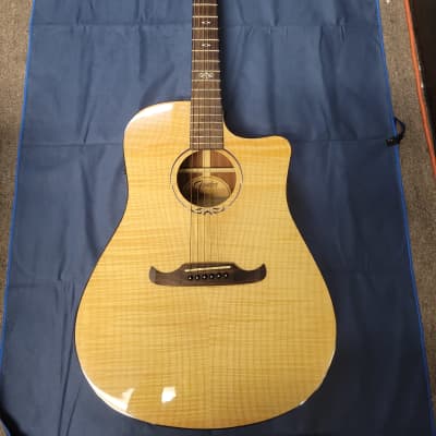 Fender Vince Ray Spook Show T-Bucket acoustic Dreadnaught | Reverb