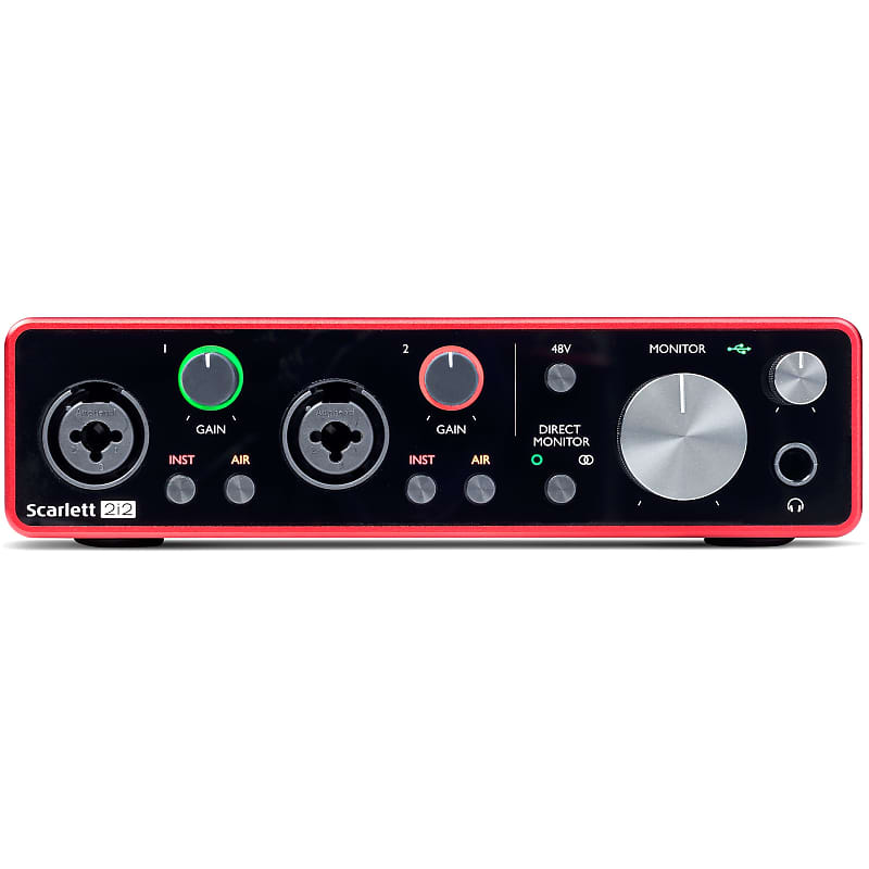 Focusrite Scarlett 2i2 3rd Gen USB Audio Interface | Reverb
