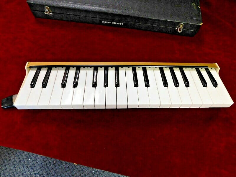 Clavietta Melodica Vintage Made in Italy L@@K!