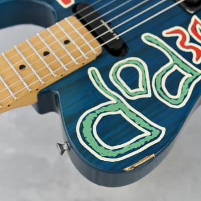 FERNANDES TAKUYAモデル　telecaster Yahoo!オークション - FERNANDES JAM-95T BLUE JUDY&MARY TAKUYA