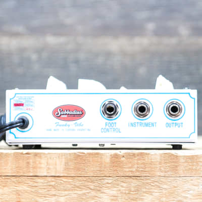 Sabbadius Custom Shop Funky-Vibe Woodstock Chorus Vibrato Effect Pedal w/Box image 6