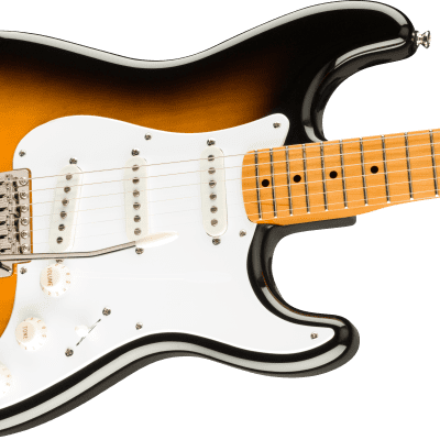 Squier Classic Vibe '50s Stratocaster with Maple Fingerboard 2-Color Sunburst image 2