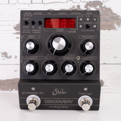 Reverb.com listing, price, conditions, and images for suhr-discovery-analog-delay