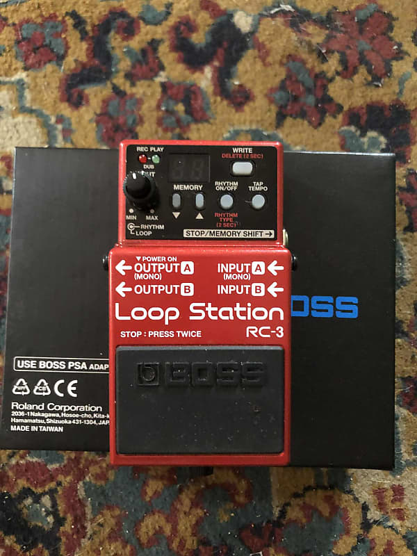 Boss RC-3 Loop Station
