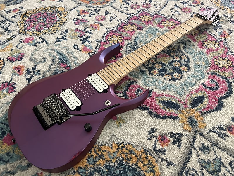 Ibanez RGD3127 (7弦) IbanezPrestige RGD3127 -PWF Pearl White Flat- 2018年製【7弦