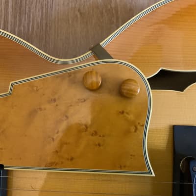 CHEVAL Orville  ‘17  Archtop 1988 - Honey image 7