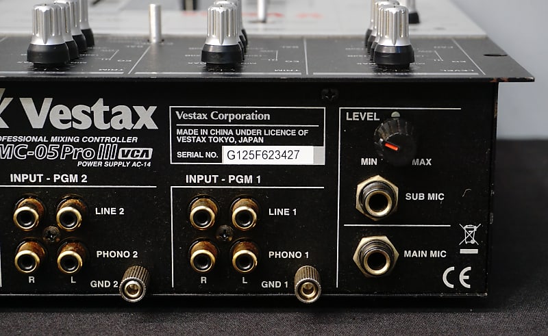 Vestax PMC-05 Pro III VCA | Reverb Canada