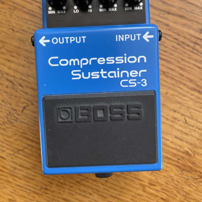 Boss CS-3 Compression Sustainer