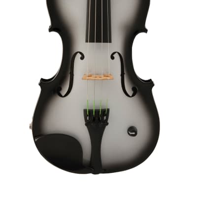 Barcus Berry BAR-AET Vibrato-AE Series 4-String Acoustic-Electric Violin w/Case, Bow, Strap & Rosin for sale