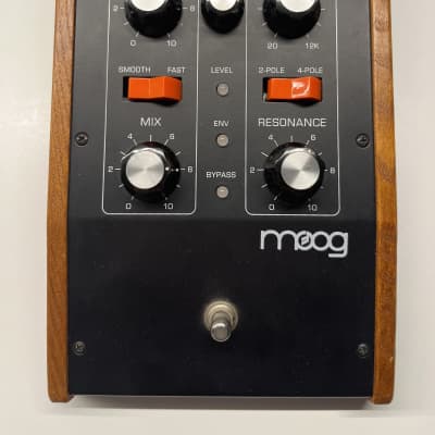 Moog MF-101 Moogerfooger Low Pass Filter 1998 - 2018 - Black | Reverb