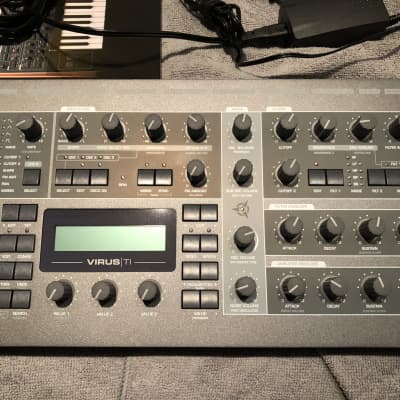 Access Virus Ti2 Desktop TI2 Desktop Digital Synthesizer | Reverb