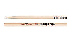 Vic Firth American Classic Hickory 5A Nylon Drumsticks image 1