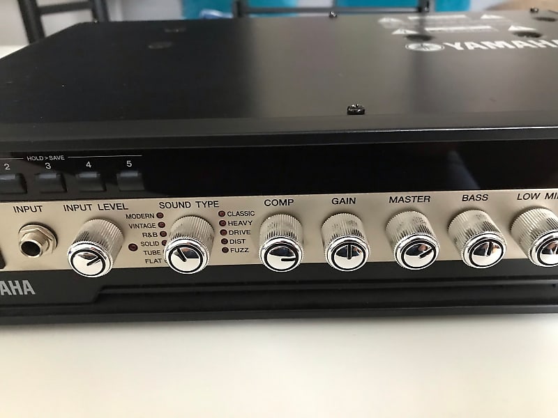 Yamaha BBT-500H 500-Watt Bass Amplifier Head | Reverb