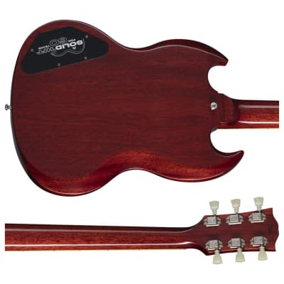 Gibson Custom Shop 60th Anniversary 1961 Les Paul SG Standard W/ Sideways Vibrola - Cherry Red image 6