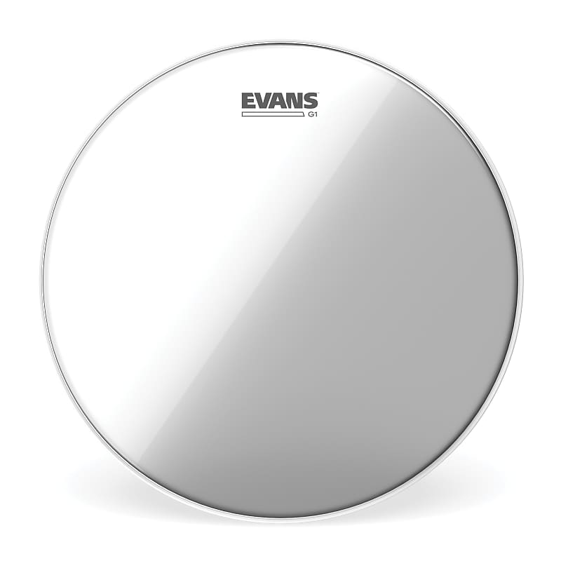 Evans G1 Clear Bass Drum Head, 18 Inch image 1