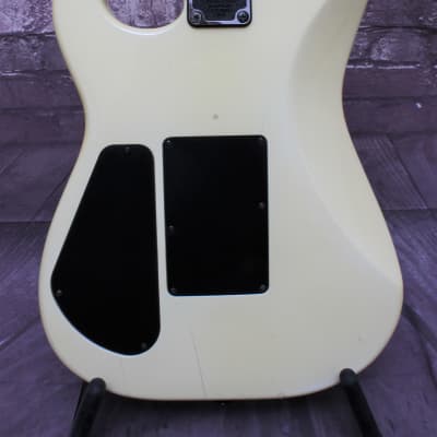 1986-87 Charvel Model 3A Electric Guitar - Pearl White image 2