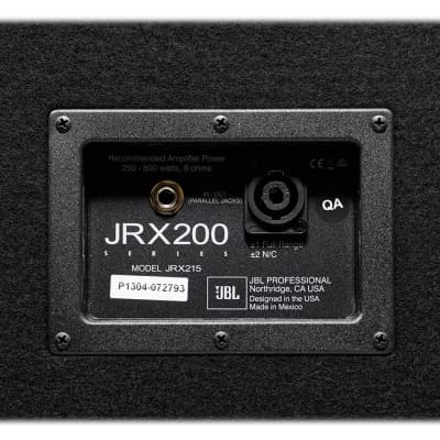 (2) JBL Pro JRX215 1000 Watt 15" Passive DJ PA Speakers + Hand Truck image 11