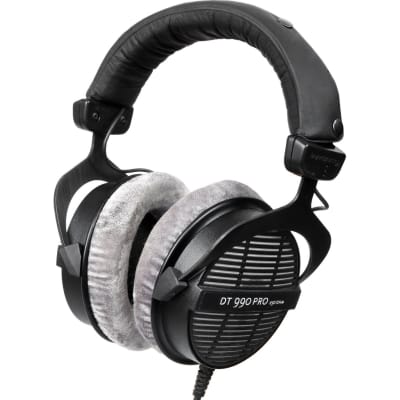 BeyerDynamic DT 990 PRO Studio Open Headphones 250 ohms for Mixing Mastering - 459038 image 1
