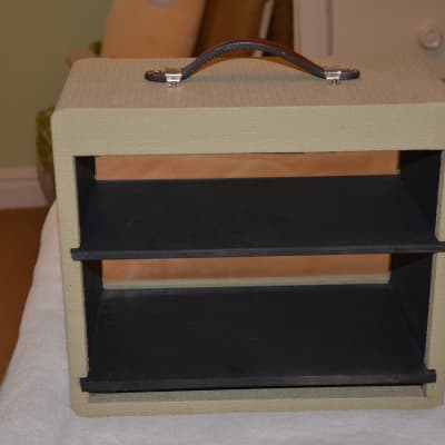 Fender Amp Shaped Storage/Display Case Tweed image 2