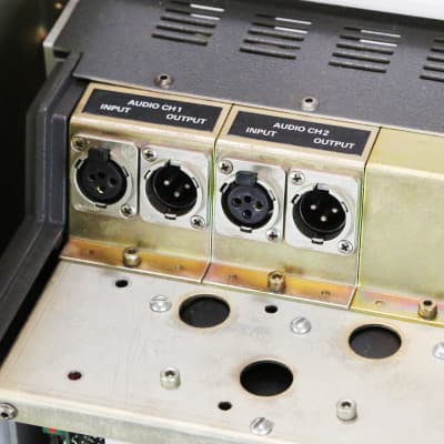 1980s Studer A 810 Stereo 2-Track Analog A810 Tape Recorder 1/4” Recording Machine A810-VUK w/ VU Meter Bridge from Indigo Ranch Studios image 19