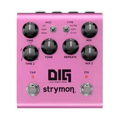 Reverb.com listing, price, conditions, and images for strymon-dig