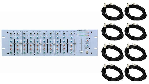 Alesis Multimix 12R Rack w/ 8 XLR Cables Bundle | Reverb