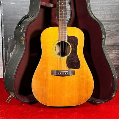 Guild d 35 NT Acoustic Electric Guitar (Torrance,CA) image 8