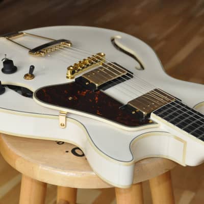 IBANEZ AMH90 IV Ivory / Hollow Body type / Artcore Expressionist Series / AMH90-IV image 5
