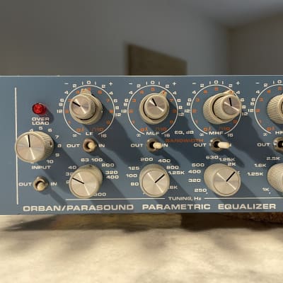 Orban 622b Parametric Equalizer - User review - Gearspace.com