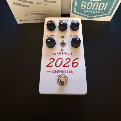 Reverb.com listing, price, conditions, and images for bondi-effects-2026-compressor