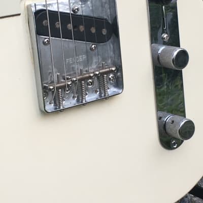 Vintage Custom Telecaster 1990s Classic Blonde Custom Built Relic Aged Nitro Neck Esquire ES63 image 3