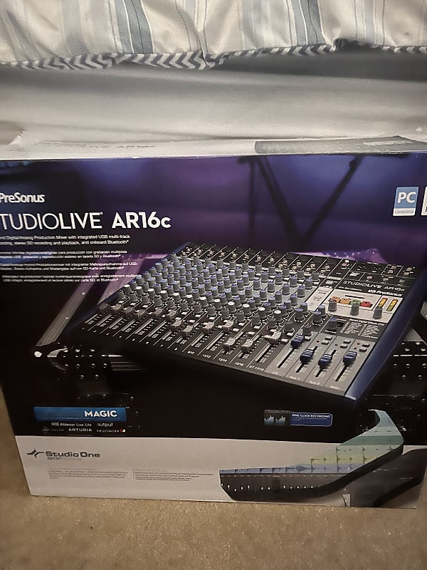 Presonus AR16c Mixing Board 2022 Reverb