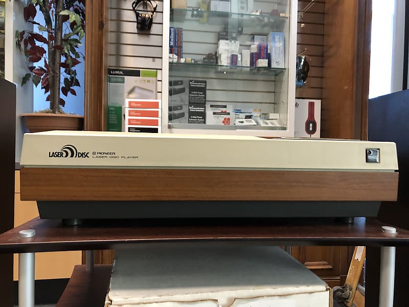 Pioneer Laser Disc Player VP1000 1980 Reverb