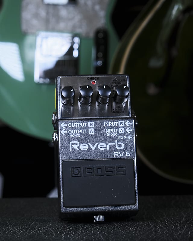 Boss RV-6 Reverb